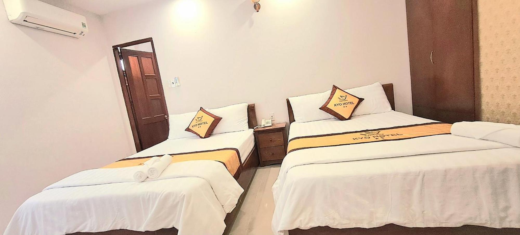 Kyo Hotel Vung Tau Exterior foto