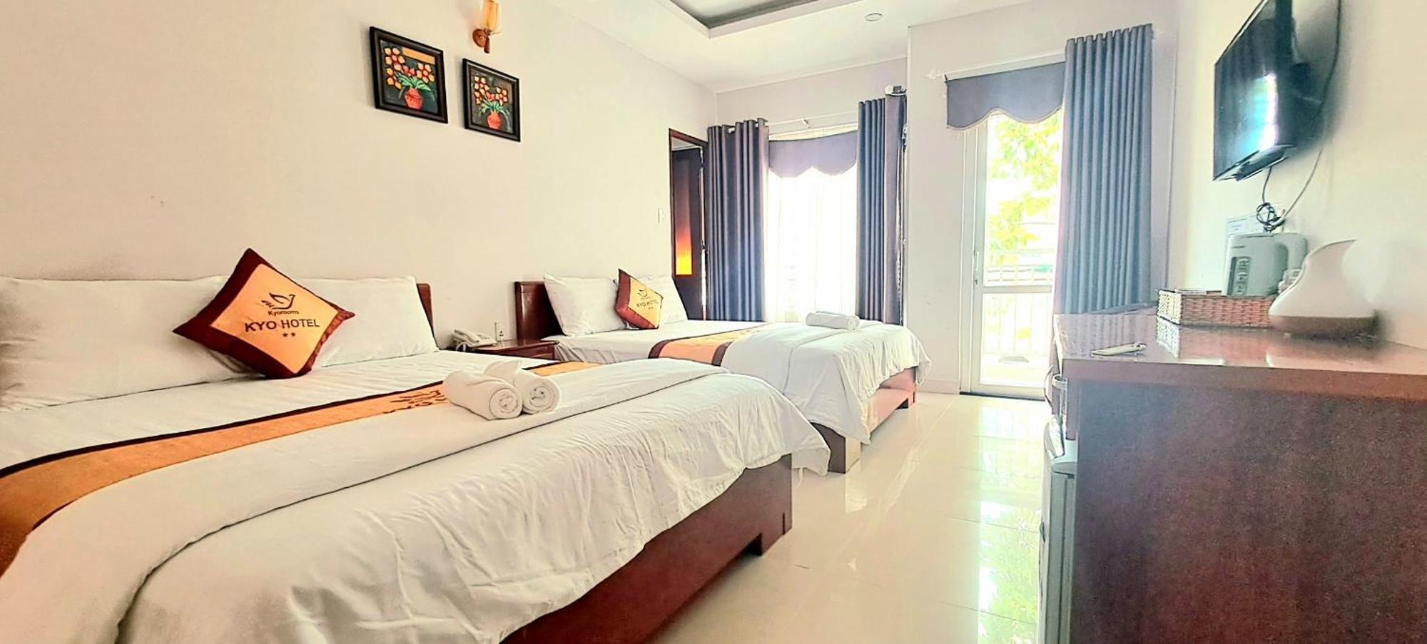 Kyo Hotel Vung Tau Exterior foto