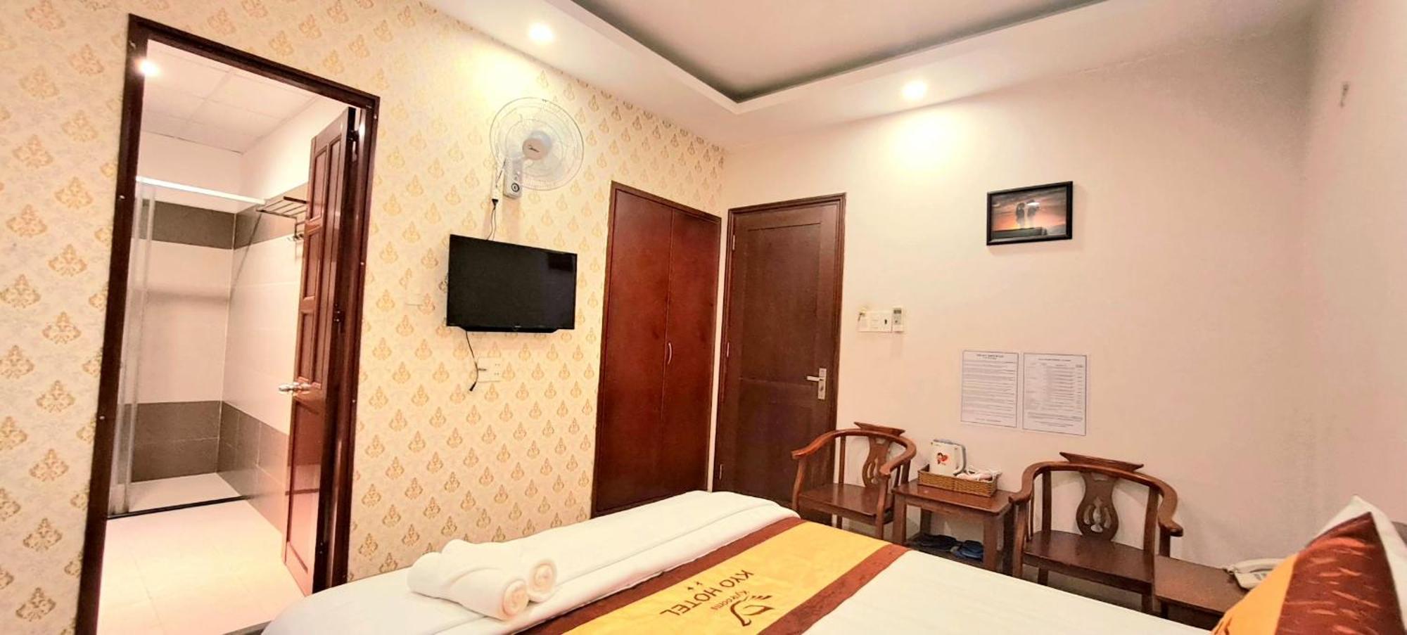 Kyo Hotel Vung Tau Exterior foto