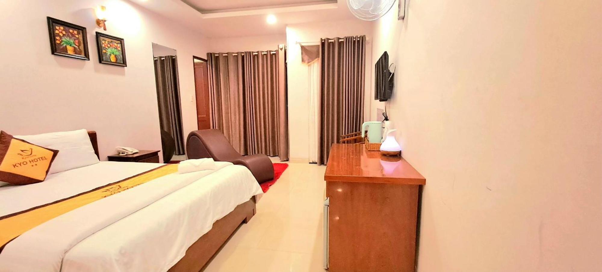 Kyo Hotel Vung Tau Exterior foto