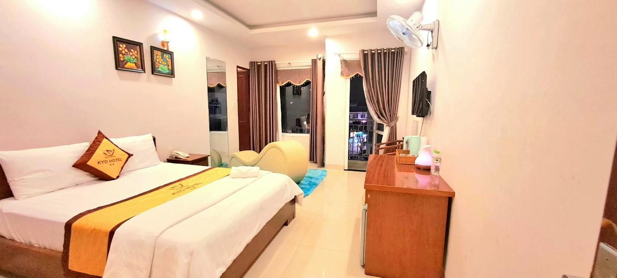 Kyo Hotel Vung Tau Exterior foto
