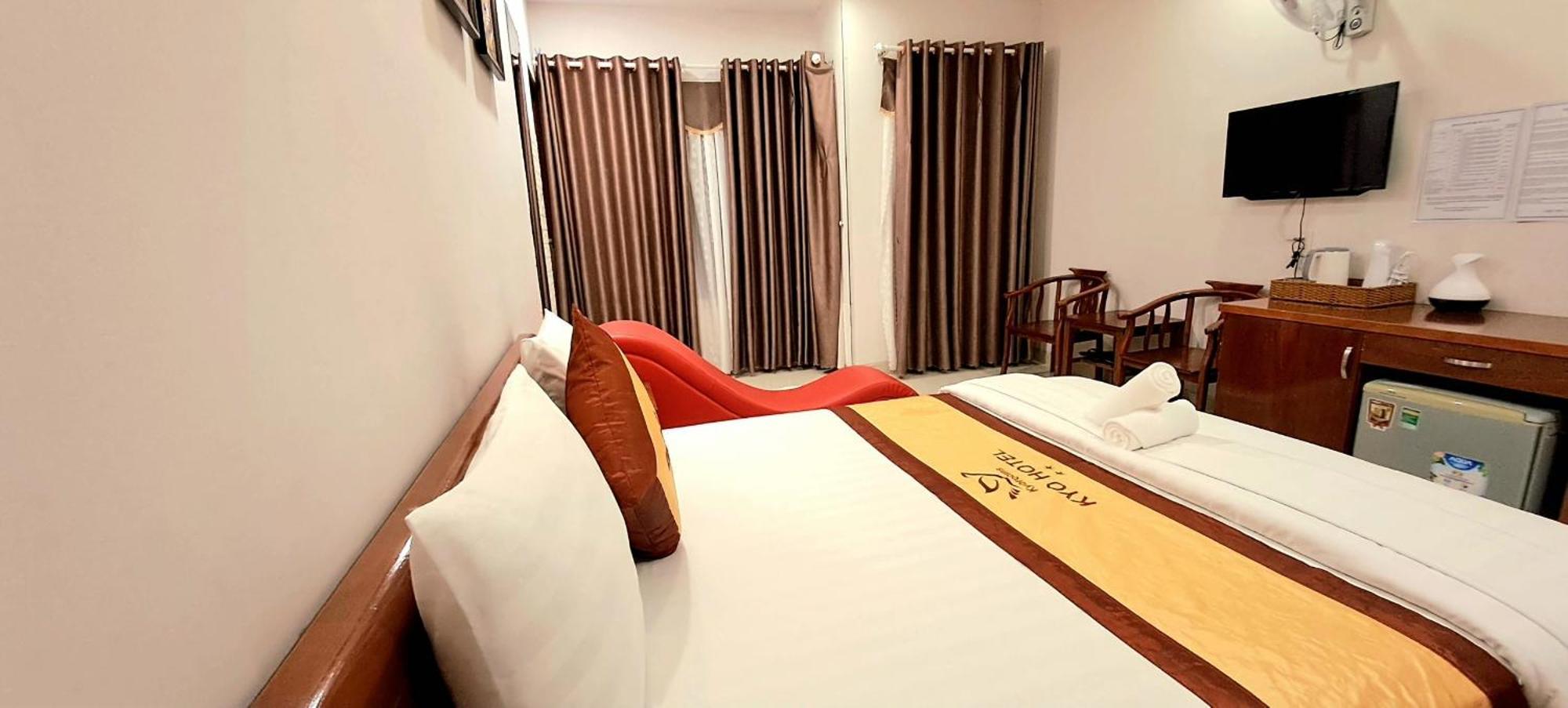 Kyo Hotel Vung Tau Exterior foto