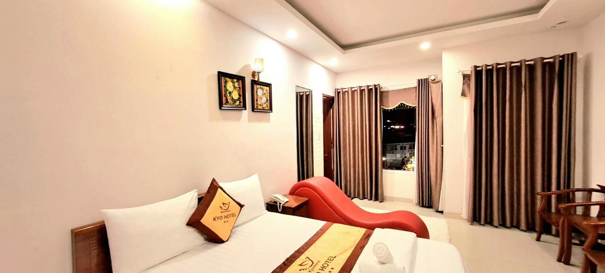 Kyo Hotel Vung Tau Exterior foto