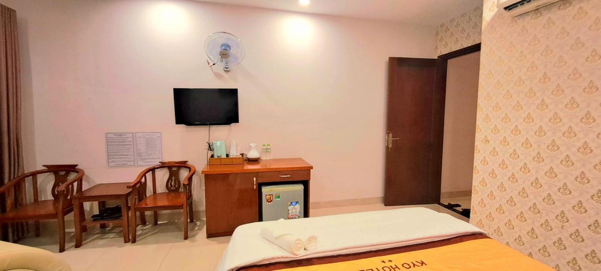 Kyo Hotel Vung Tau Exterior foto